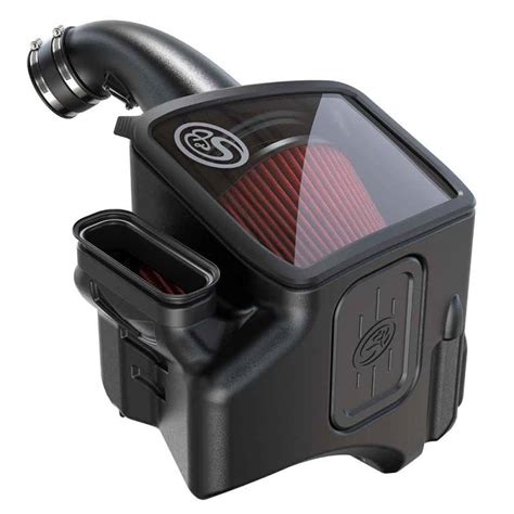 S&B Cold Air Intake - GM Duramax 2001-Present