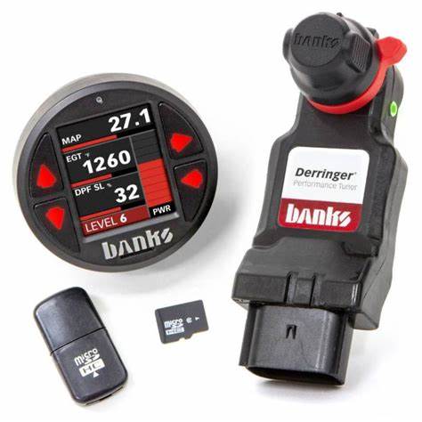 Banks Derringer HO + iDash