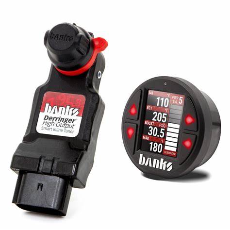 Banks Derringer HO + iDash