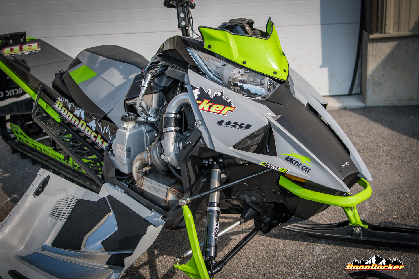 Arctic Cat M8000 Turbo Kit