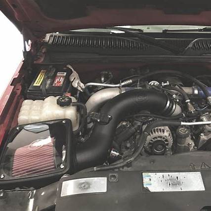S&B Cold Air Intake - GM Duramax 2001-Present